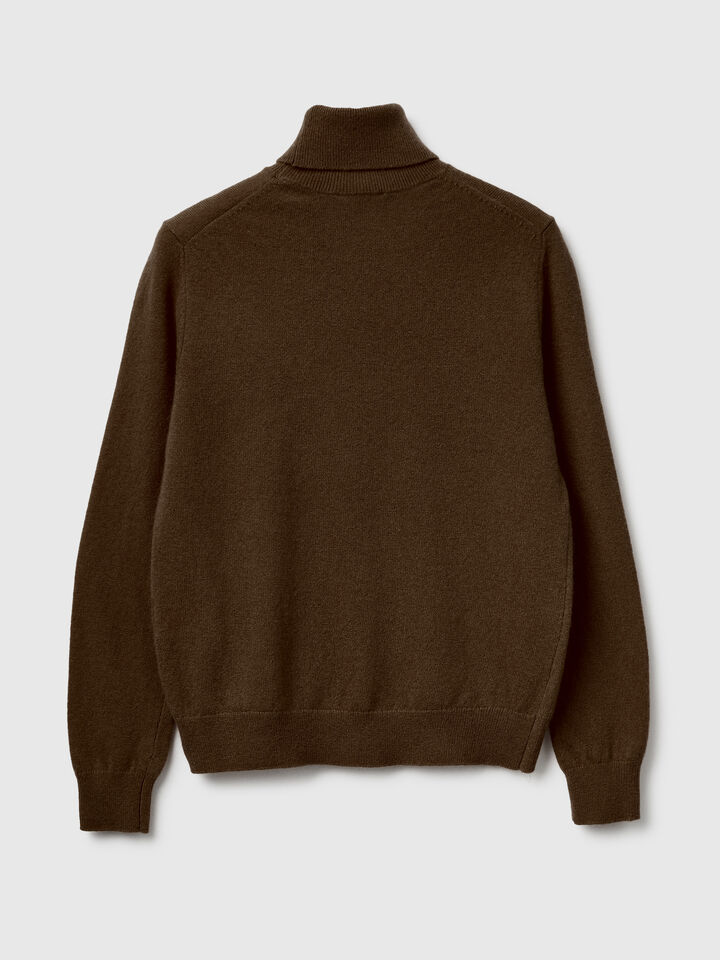 TURTLE NECK SWEATER Women image number 2